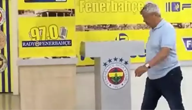 Mircea Lucescu, Fenerbahçe taraftarının Putin tezahüratına tepki göstererek maç sonu basın toplantısına çıkmadı