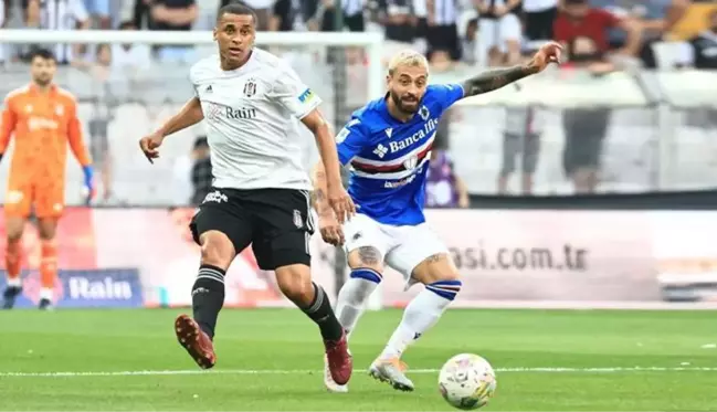 Beşiktaş, Vodafone Park'ta oynanan hazırlık maçında Sampdoria ile 1-1 berabere kaldı