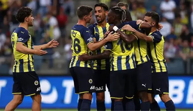 Fenerbahçe, Avrupa Ligi kadrosunu güncelledi! 5 futbolcu Slovacko maçında yok