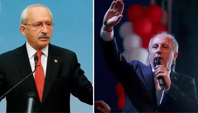 Muharrem İnce'den, Kılıçdaroğlu'na çok ağır suçlama: Partiye PKK'lıları doldurdun