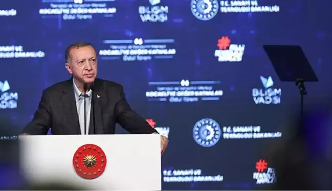 Ödül törenine Cumhurbaşkanı Erdoğan'ın bu sözleri damga vurdu: Süper güç ülkelerden teklif aldık