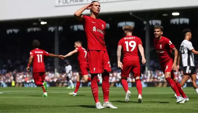 Premier Lig'in ilk haftasında Liverpool, Fulham'a diş geçiremedi