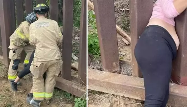 ABD'ye kaçak yoldan geçmeye çalışan kadın, göbeği sığmayınca Meksika'da kaldı