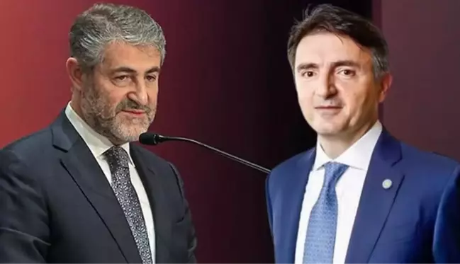 Bakan Nebati, İYİ Partili Yılmaz'ın 