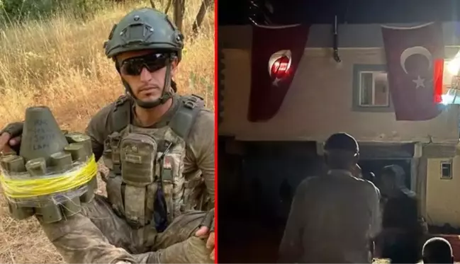Pençe-Kilit'ten acı haber! Bir askerimiz şehit oldu