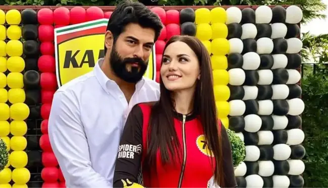 Burak Özçivit, Fahriye Evcen'in evi terk ettiği iddiasını yalanladı: Bizi rahat bırakın