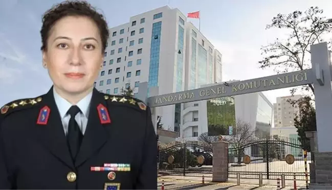 Jandarma Genel Komutanlığı'nda ilk defa kadın general ataması yapıldı! Özlem Yılmaz tuğgeneral oldu