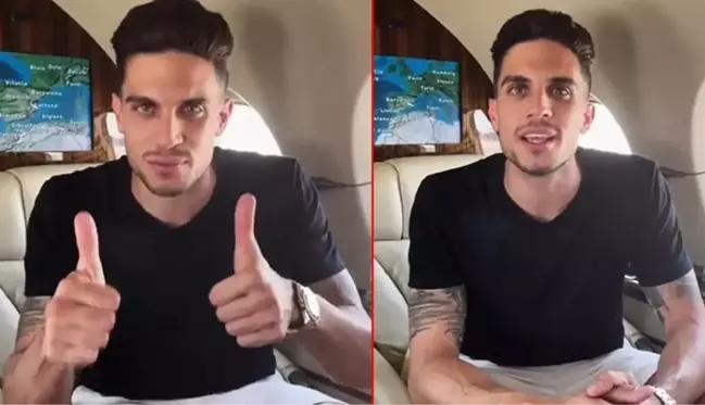 Marc Bartra, Trabzonspor'da! Uçaktan yapılan paylaşıma taraftardan beğeni yağdı