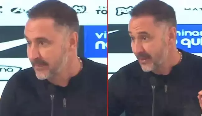 Vitor Pereira, muhabirin sorduğu soruyla çileden çıktı: Bankada ne kadar param var biliyor musun?