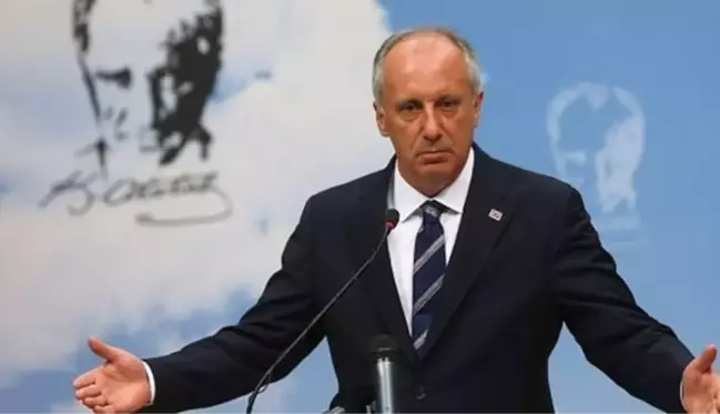 Muharrem İnce'den 