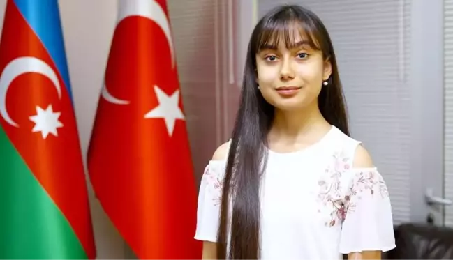 Azerbaycan birincisi genç kız, Türkiye'de tıp okumayı seçti