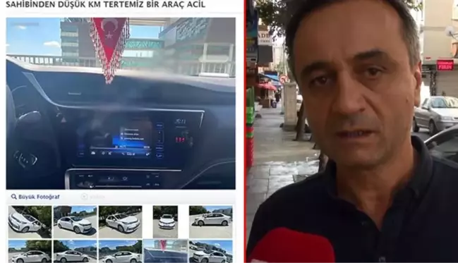 Garajda duran otomobilini internette satışa çıkardılar! İkinci şoku, ilan sahibini arayınca yaşadı