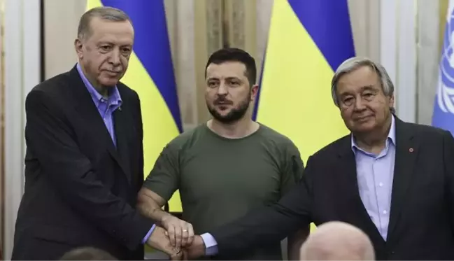 Lviv'deki tarihi zirveye damga vurdu! Dünya basını Cumhurbaşkanı Erdoğan'ın sözlerini manşetlerine taşıdı