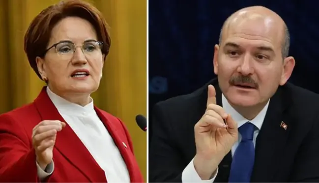 İYİ Partili lideri Akşener'den Soylu'ya: Öyle bir imzam varsa tut ensemden götür