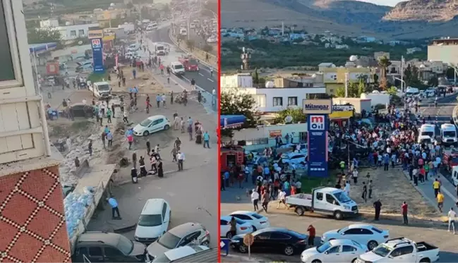 Antep'ten sonra bir acı haber de Mardin'den! Freni patlayan tır kalabalığın arasına daldı: 19 ölü, 6'sı ağır 26 yaralı var