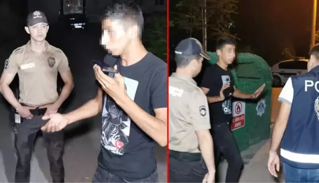 Ehliyetsiz sürücü polisleri dövdürmek için adam çağırdı: Bunların kaşıntıları var, gelin