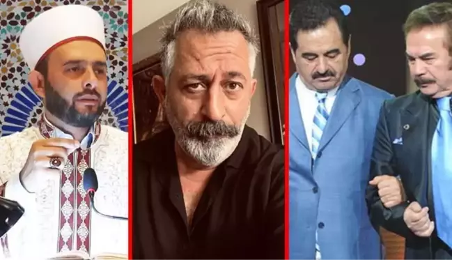 Cem Yılmaz, İbrahim Tatlıses ve Orhan Gencebay'ı hedef alan imam Halil Konakcı: Dinden çıkmışlar