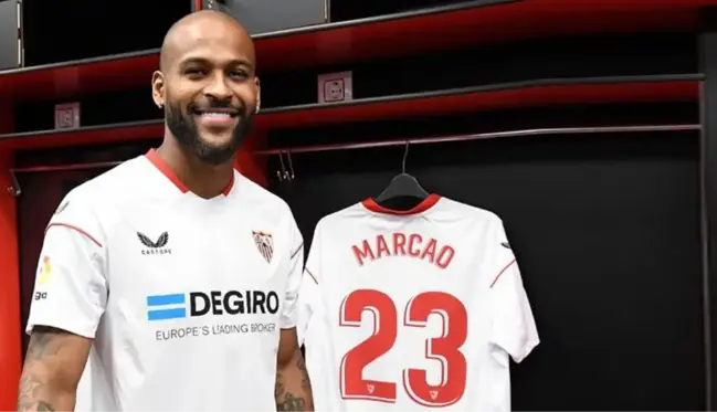 Marcao, Sevilla'da depremi yaşıyor! Antrenmana çıkmayınca taraftarlar çılgına döndü