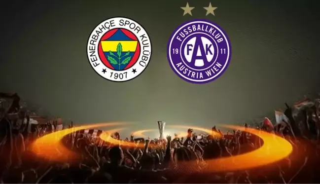 Fenerbahçe-Austria Wien maçı canlı anlatım! Kadıköy'de fark her geçen dakika artıyor