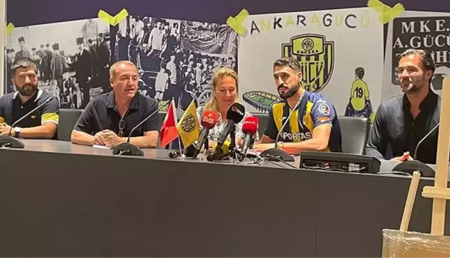 MKE Ankaragücü, Tolga Ciğerci ile 2 yıllık sözleşme imzaladı