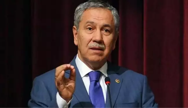 Bülent Arınç'tan Sedat Peker'in iddialarıyla ilgili AK Parti'ye çağrı: Yasa dışı işlere karışan adalete teslim edilmeli