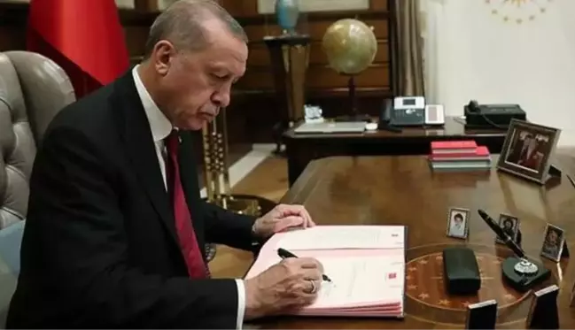 Cumhurbaşkanı Erdoğan'ın imzasıyla Rekabet Kurulu'na 3 yeni isim atandı