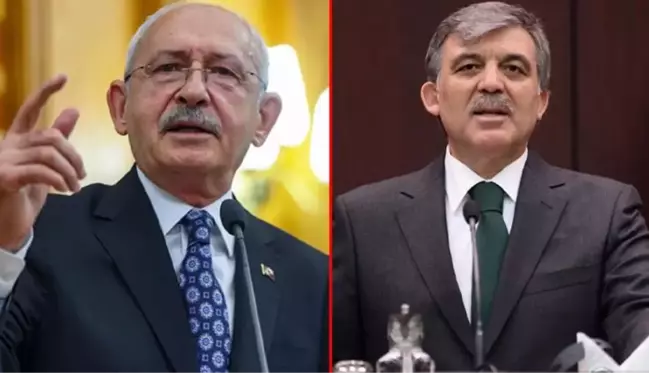 Kılıçdaroğlu, Abdullah Gül'ün adaylık ihtimali hakkında ilk kez konuştu: Herkes aday olma hakkına sahiptir