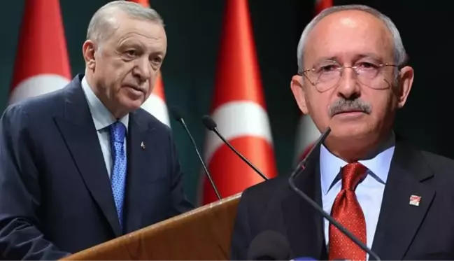 CHP'nin masasındaki son anket! Cumhurbaşkanı Erdoğan'la Kılıçdaroğlu arasındaki fark 7 puan