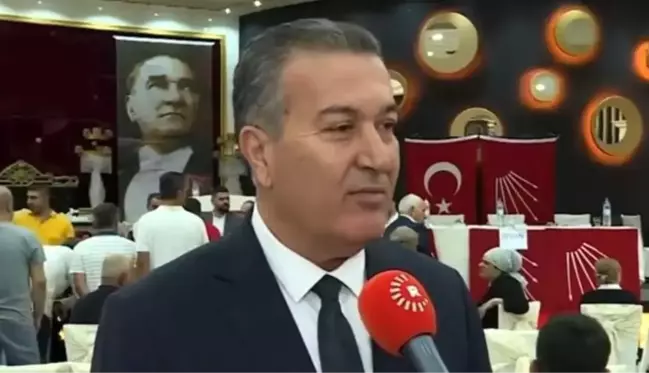 CHP Parti Meclisi Üyesi Nevaf Bilek'in 