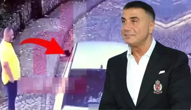 Sedat Peker'in evine düzenlenen silahlı saldırının görüntüleri ortaya çıktı