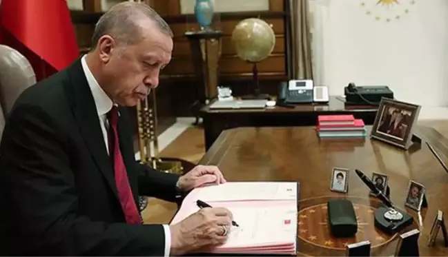 Cumhurbaşkanı Erdoğan'ın imzasıyla Resmi Gazete'de! 17 üniversiteye rektör atandı