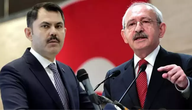 Bakan Kurum'dan tek şartla projeye desteğini veren Kılıçdaroğlu'na jet yanıt: Siz isteseniz de istemeseniz de konutları yapacağız