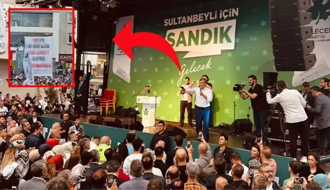 Gelecek Partisi, AK Parti'nin İstanbul'daki kalesinde Cumhurbaşkanı adayını ilan etti