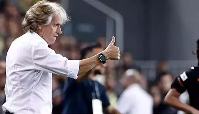 Jorge Jesus'un Beşiktaş derbisi için verdiği mesaj Fenerbahçe taraftarını mest etti