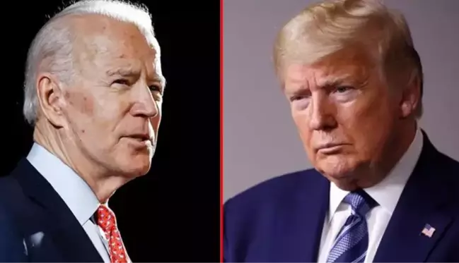 Kraliçe'nin cenazesinde 14. sıraya oturtulan Biden'ı, Trump tiye aldı! Gerçek başka çıktı