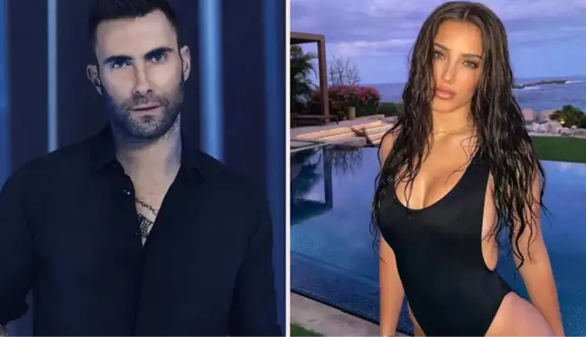 Yasak aşkı mesajları ifşa etti! Ünlü şarkıcı Adam Levine hamile eşini aldattı