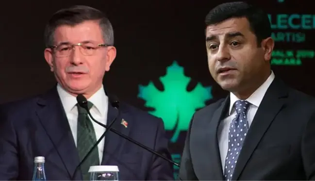 Yargılandığı dava nedeniyle sitem eden Demirtaş, Davutoğlu'na tek bir soru sordu: Yüreğiniz soğumadı mı?