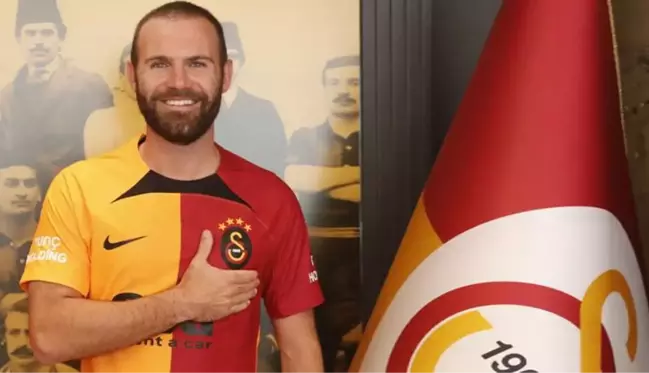 Juan Mata, Galatasaray'da 64 numaralı formayı giyecek! Seçiminin altında duygu yüklü bir hikaye var