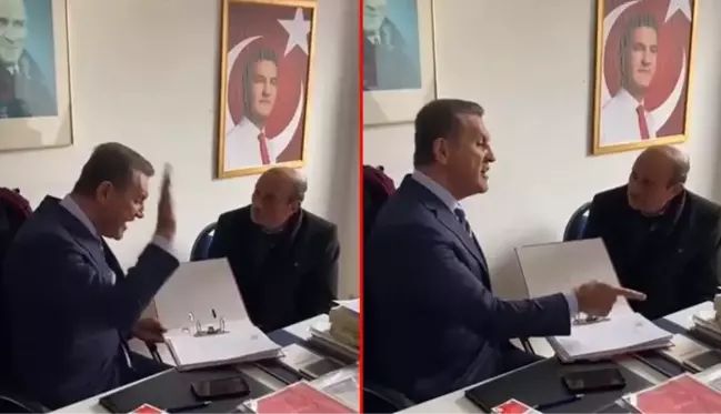 Mustafa Sarıgül'ün fırçaladığı başkan istifa edip AK Parti'ye katıldı