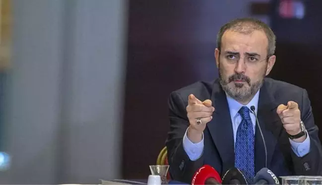 AK Partili Mahir Ünal, ellerindeki verilere göre CHP'nin oy oranını söyledi: Yukarısı olmuyor