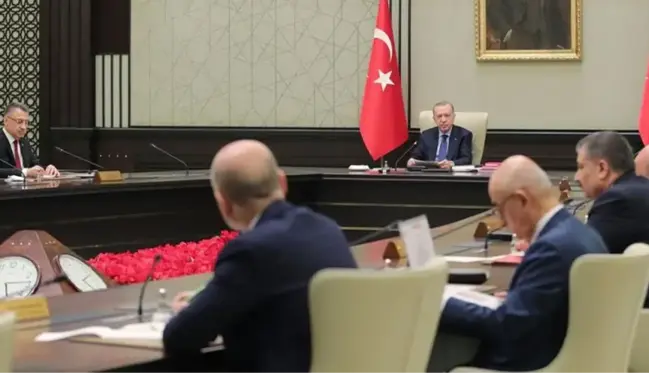 Cumhurbaşkanı Erdoğan'ın liderliğindeki kabinede ailelere yeni destek paketi de görüşülecek