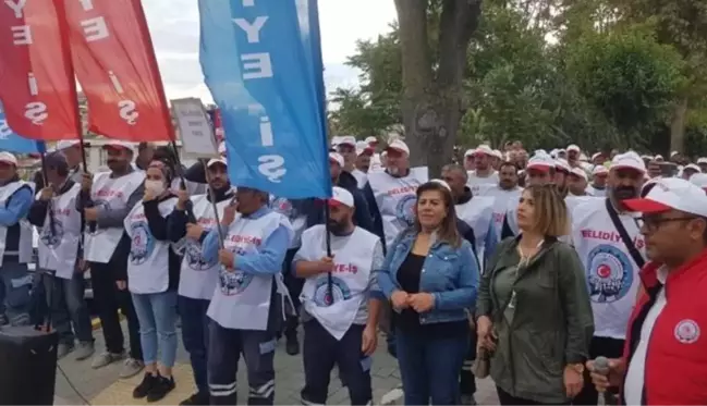 Avcılar Belediyesi'nde toplu sözleşme görüşmelerinden sonuç çıkmayınca grev kararı alındı