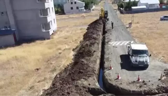 Geçen yıl termometrelerin eksi 30'a vurduğu İmranlı ilçesinde doğal gaz sevinci yaşanıyor