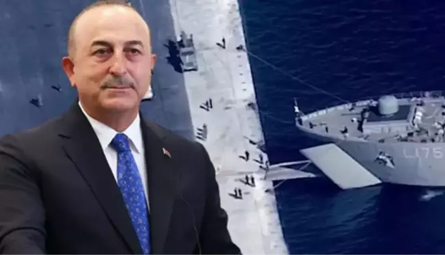 Bakan Çavuşoğlu'ndan Yunanistan'a gözdağı: Onlar Adalar'ı silahlandırırken biz de gerekeni yapacağız