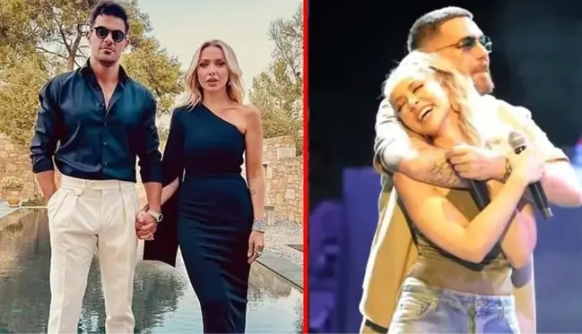 Hadise ve Mehmet Dinçerler ayrılığının perde arkası! Murda ile samimi dansı ailede kriz çıkardı