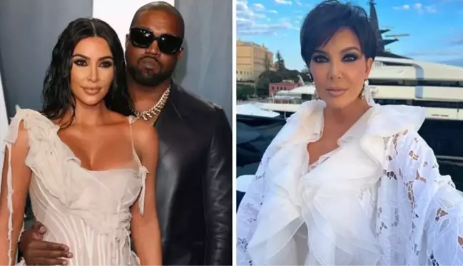 Kanye West, eski eşi Kim Kardashian'ın annesini Instagram profil fotoğrafı yaptı