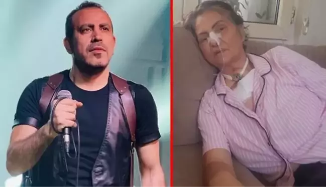 Haluk Levent, kanserle mücadele eden Tüdanya'nın son halini paylaşarak yardım istedi