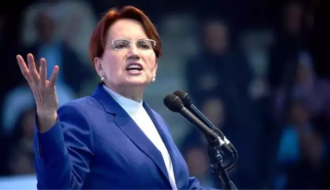 Akşener'den toplantı öncesi sert sözler: Kendilerini CHP sözcüsü gibi görenler, iktidarın ekmeğine yağ sürüyor