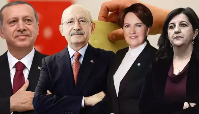 Seçimlere aylar kala son anket! Sonuçlara İYİ Parti ve HDP'nin oy oranı damga vurdu