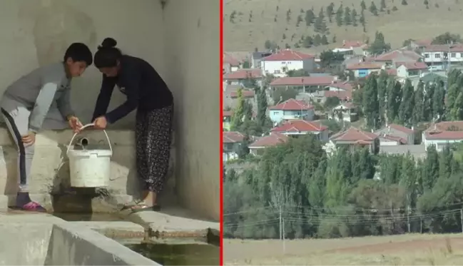 Bir aydır suların akmadığı köyde vatandaş isyanda, muhtarın ise umrunda değil: Gidin çeşmede yıkanın